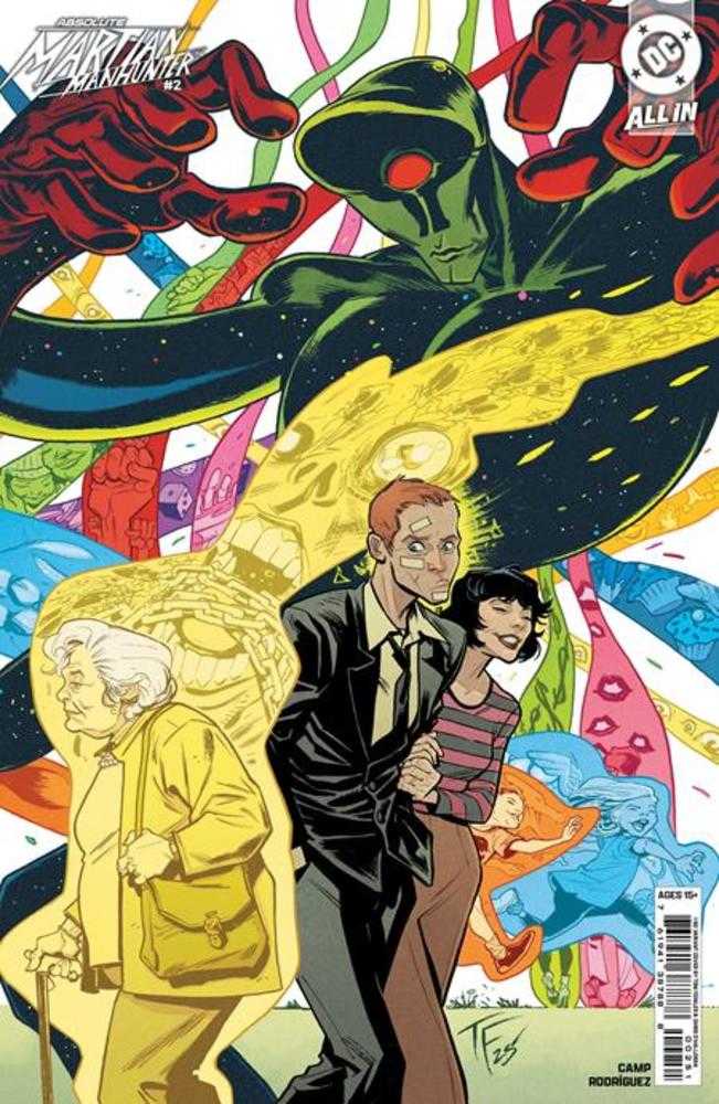 Absolute Martian Manhunter #2 (Of 6) Cover F 1 in 50 Tom Fowler & Chris Ohalloran Card Stock Variant