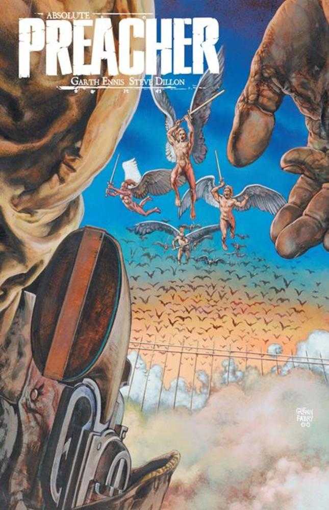 Absolute Preacher Hardcover Volume 03 (2025 Edition) (Mature)