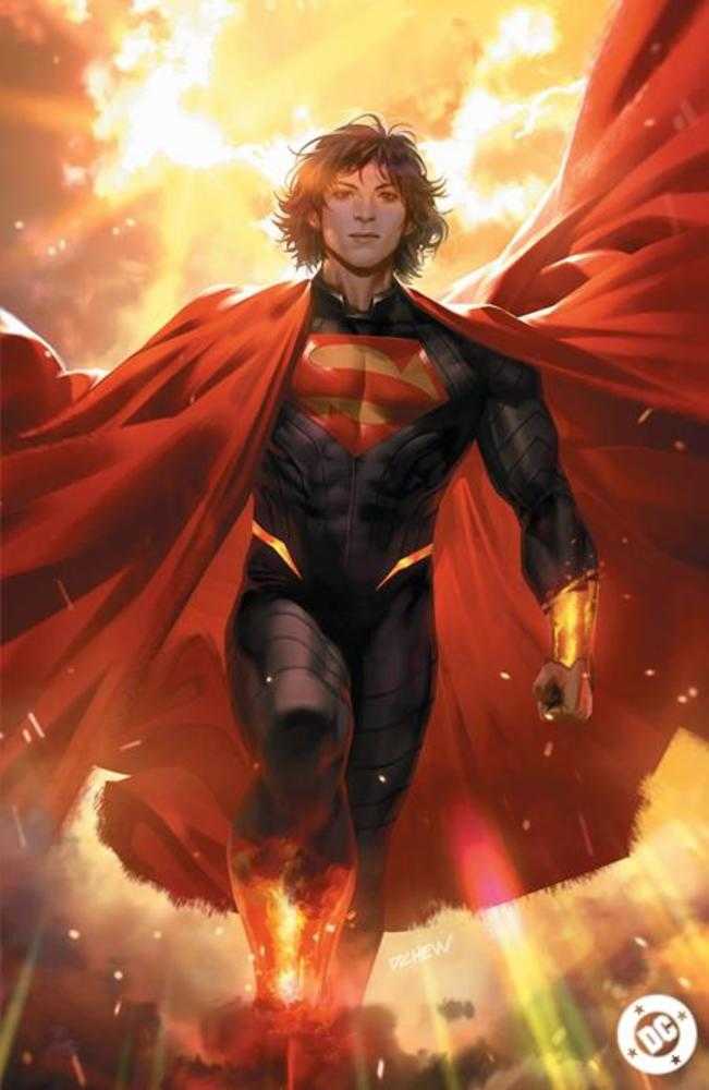 Absolute Superman #6 Cover E 1 in 50 Derrick Chew Virgin Card Stock Variant