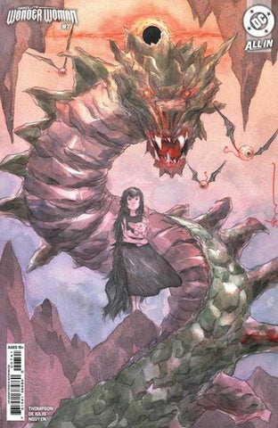 Absolute Wonder Woman #7 Cover D 1 in 25 Dustin Nguyen Card Stock Variant