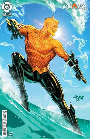 Aquaman #4 Cover B David Nakayama Card Stock Variant
