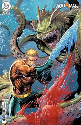 Aquaman #4 Cover D Tyler Kirkham Card Stock Variant