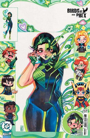 Birds Of Prey #20 Cover C Rian Gonzales Card Stock Variant