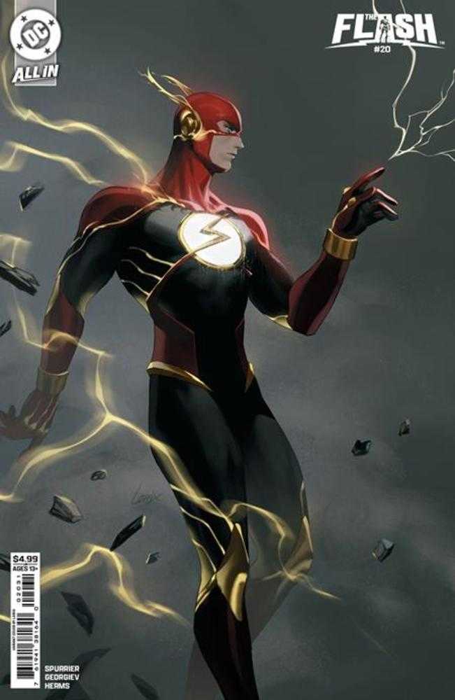 Flash #20 Cover C Lesley Leirix Li Card Stock Variant