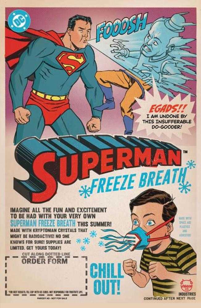 Superman #25 Cover I 1 in 25 Dave Johnson Card Stock Variant