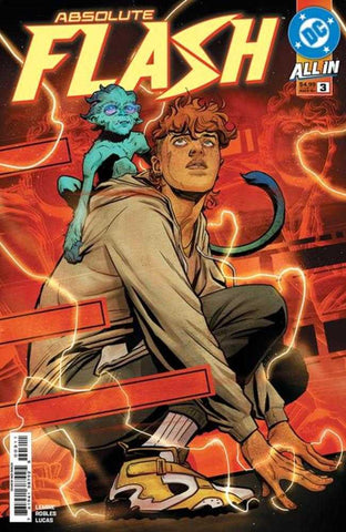 Absolute Flash #3 Cover A Nick Robles