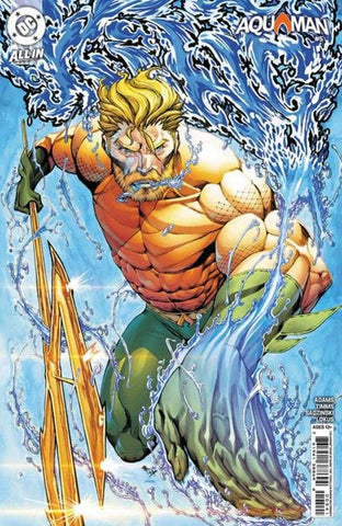 Aquaman #5 Cover E 1 in 25 Mario Foccillo Card Stock Variant
