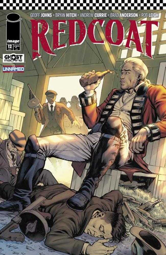 Redcoat #12 Cover B Marco Santucci Variant