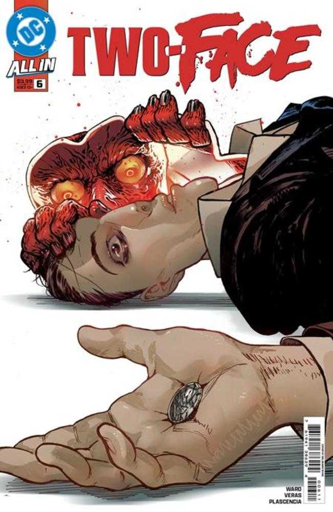 Two-Face #6 (Of 6) Cover A Baldemar Rivas