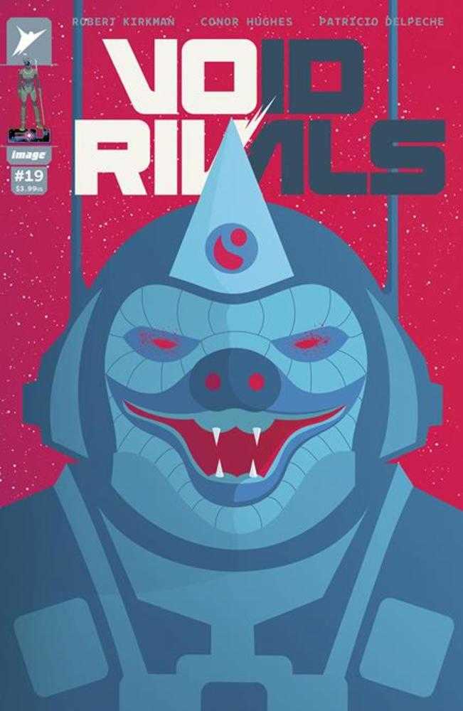 Void Rivals #19 Cover E 1 in 50 Patricia Martin Variant