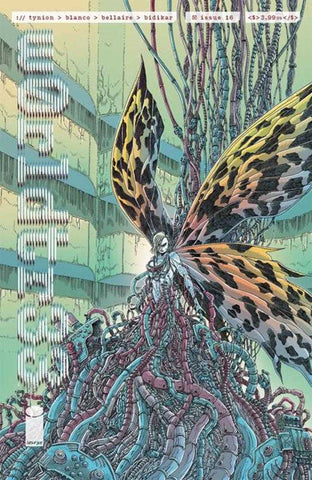 W0rldtr33 #16 Cover D 1 in 25 James Stokoe Variant (Mature)