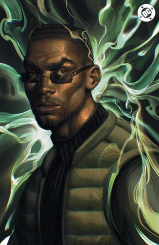 Absolute Green Lantern #3 Cover E 1 in 50 Juliet Nneka Virgin Card Stock Variant