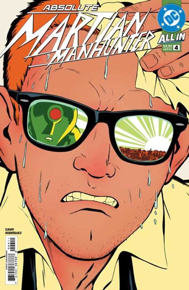 Absolute Martian Manhunter #4 (Of 12) Cover A Javier Rodriguez