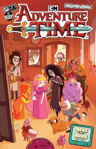 Adventure Time (2025) #3 Cover B Jorge Monlongo Variant