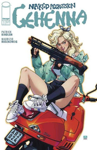 Gehenna Naked Aggression #1 (Of 4) Cover B Anand Ramcheron Variant