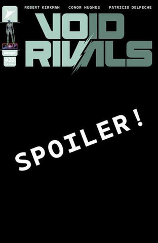 Void Rivals #20 Cover B Conor Hughes Variant