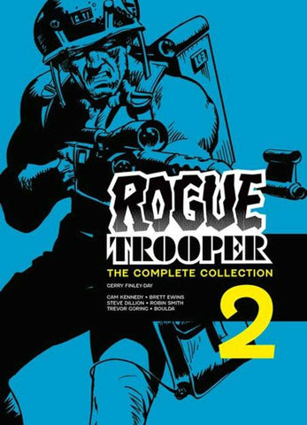 Rogue Trooper TPB The Complete Collection Book 02