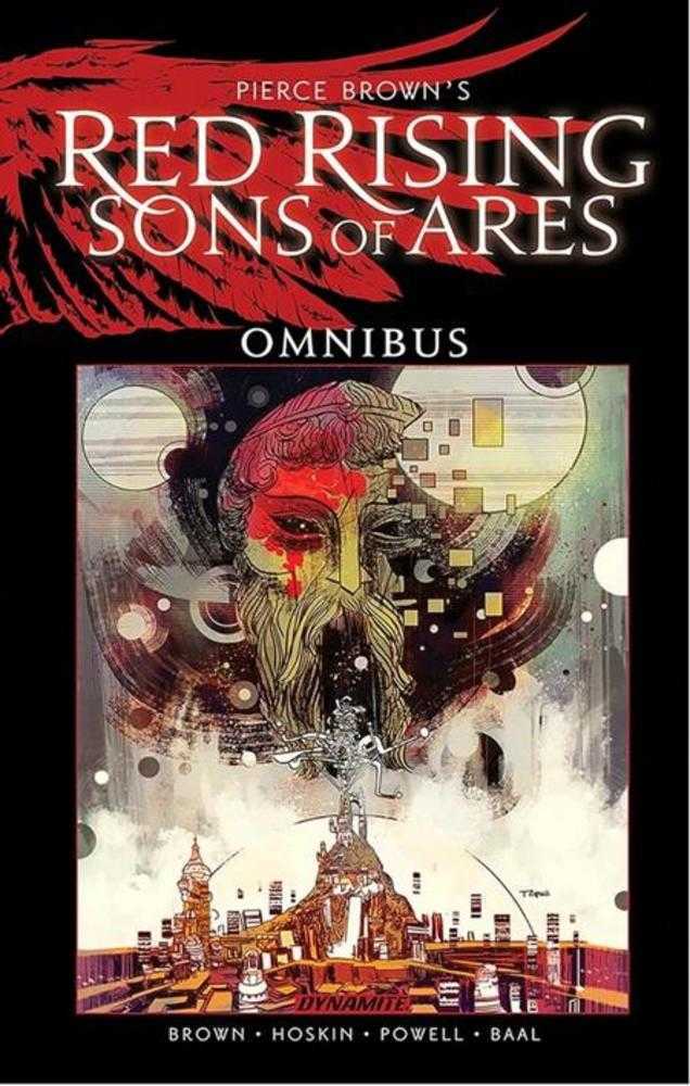 Pierce Browns Red Rising Sons Of Ares Omnibus TPB