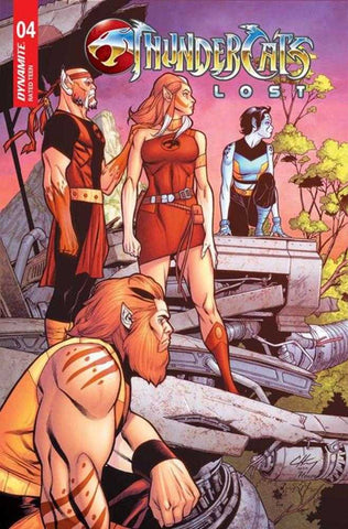 Thundercats Lost #4 Cover B Clayton Henry Variant