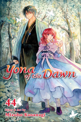 Yona Of The Dawn Graphic Novel Volume 44