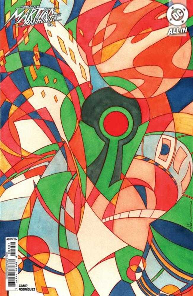 Absolute Martian Manhunter #5 (Of 12) Cover E 1 in 50 Dustin Nguyen Card Stock Variant