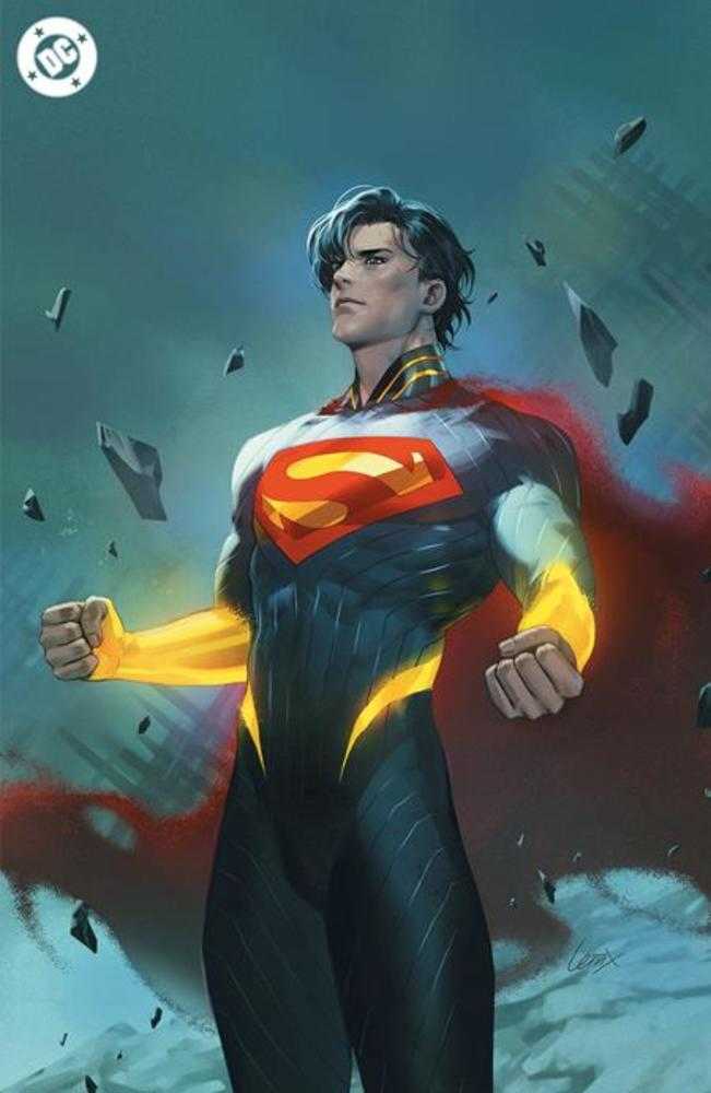 Absolute Superman #9 Cover E 1 in 50 Lesley Leirix Li Virgin Card Stock Variant