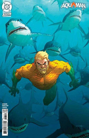 Aquaman #7 Cover D Ozgur Yildirim Card Stock Variant