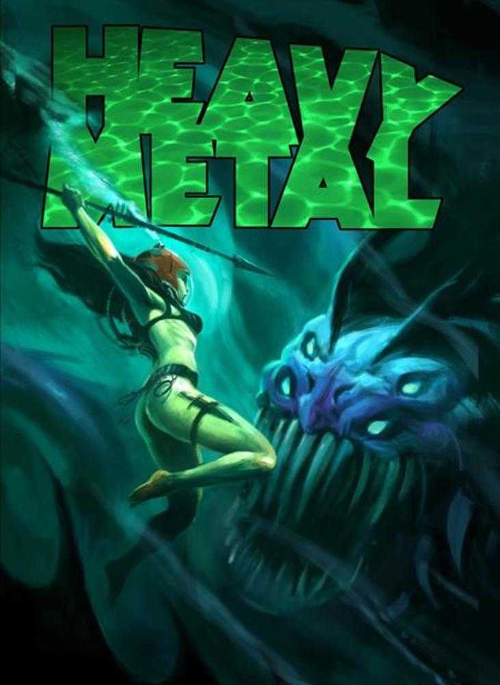 Heavy Metal Magazine #2 Cover B Patrick Reilly Variant (Mature)