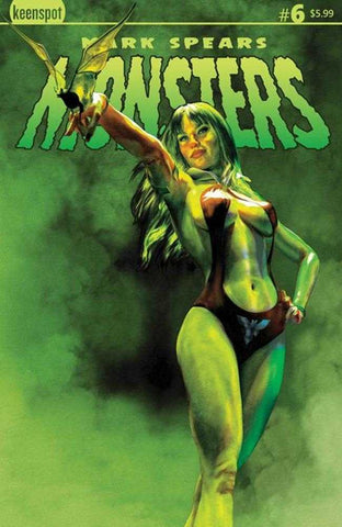 Mark Spears Monsters #6 Cover C Mark Spears Vampirella Variant