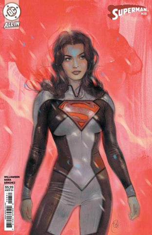 Superman #28 Cover D Tula Lotay Card Stock Variant