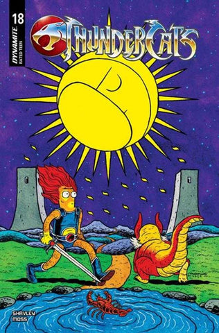 Thundercats #18 Cover I Manix Foil Variant