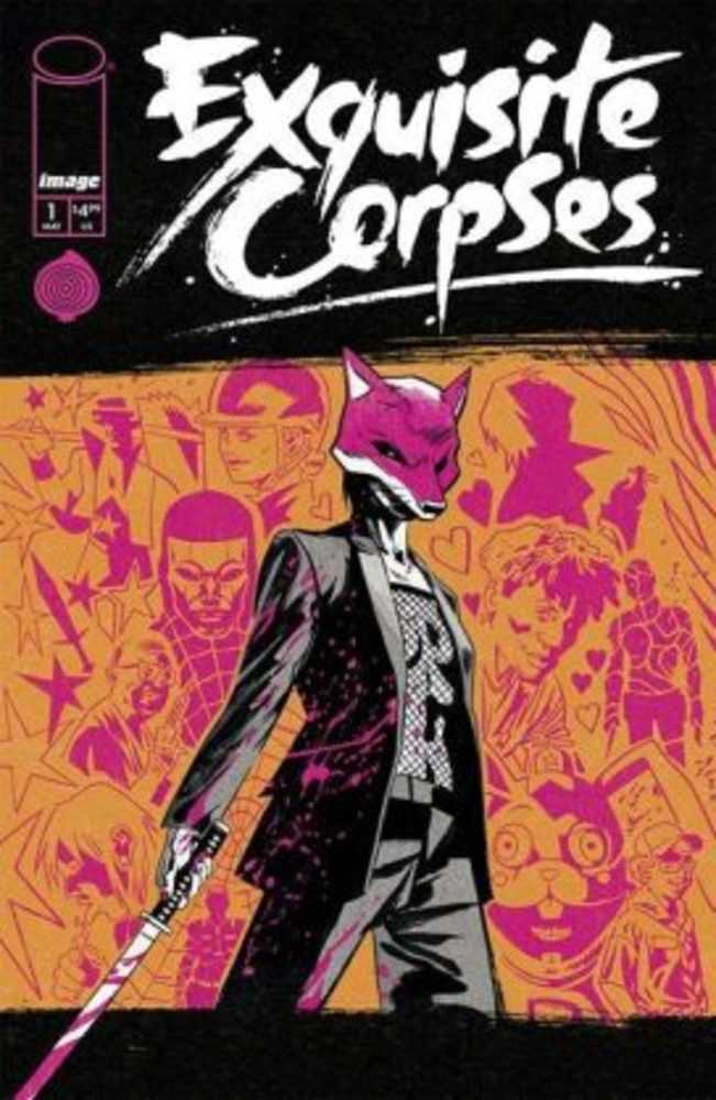 Exquisite Corpses #1 Cover I Michael Walsh Foil Surprise Variant (Mature)