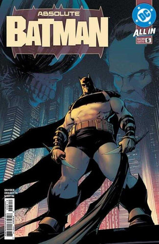 Absolute Batman #5 2nd Print
