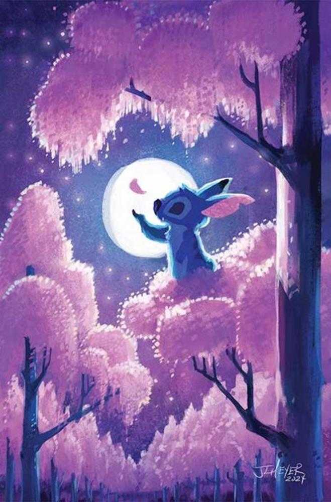 Stitch #1 Cover O 1:15 Inc Jennifer L Meyer Virgin