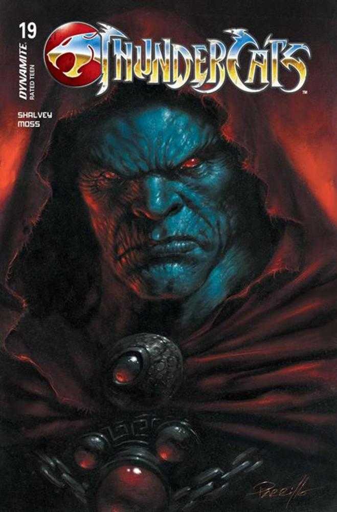 Thundercats #19 Cover H Lucio Parrillo Foil Full Art Variant