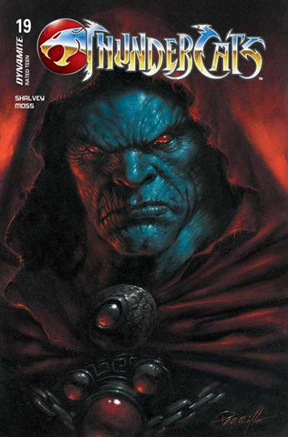 Thundercats #19 Cover H Lucio Parrillo Foil Full Art Variant