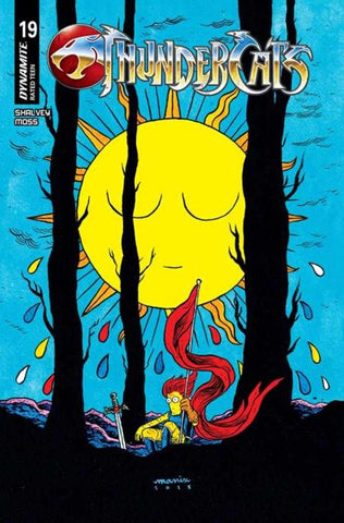 Thundercats #19 Cover I Manix Foil Variant