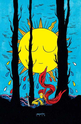Thundercats #19 Cover J Manix Foil Full Art Variant