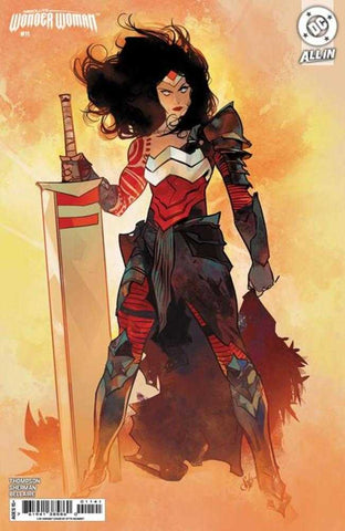 Absolute Wonder Woman #11 Cover D 1 in 25 Otto Schmidt Card Stock Variant