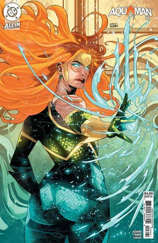Aquaman #8 Cover C Edwin Galmon Card Stock Variant