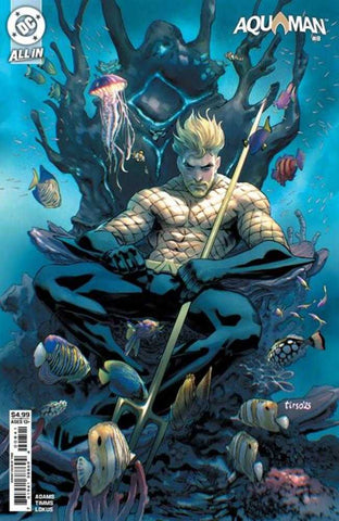 Aquaman #8 Cover D Tirso Card Stock Variant