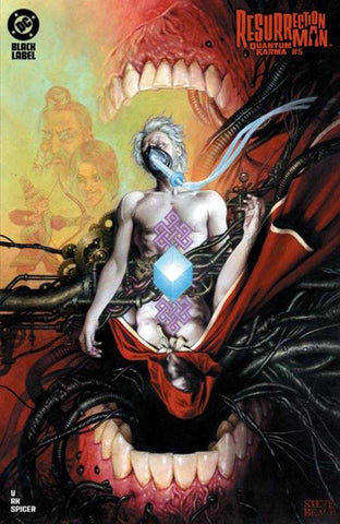 Resurrection Man Quantum Karma #5 (Of 6) Cover B Steve Beach Card Stock Variant (Mature)