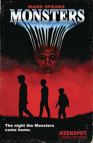 Mark Spears Monsters #7 Cover E Halloween III Homage