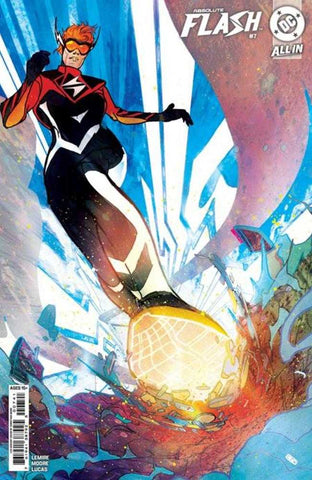 Absolute Flash #7 Cover D 1 in 25 Christian Ward Card Stock Variant