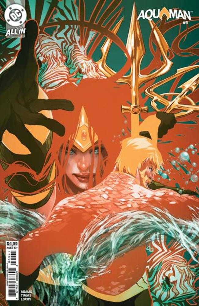 Aquaman #9 Cover D Don Aguillo Card Stock Variant