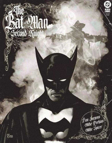 The Bat Man Second Knight #1 (Of 6) Cover D 1 in 25 Jorge Fornes Card Stock Variant (Mature)