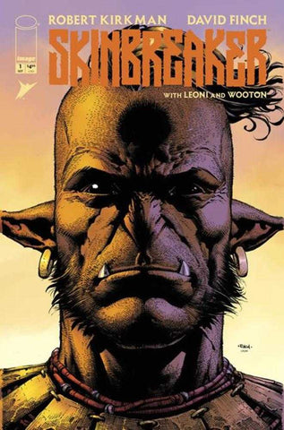 Skinbreaker #1 Cover B David Finch Portrait Variant