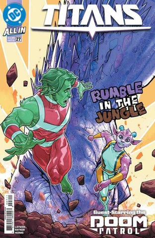 Titans #27 Cover A Pete Woods