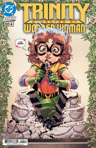 Trinity Daughter Of Wonder Woman #4 (Of 6) Cover A Belen Ortega