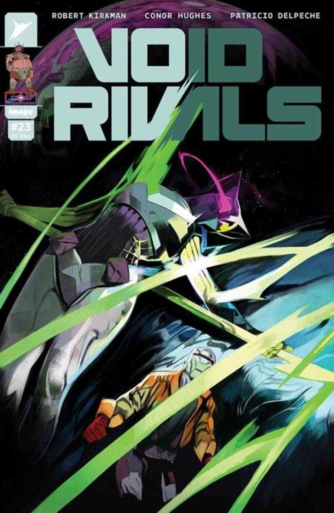 Void Rivals #23 Cover D 1 in 25 Andrea De Dominicis Variant